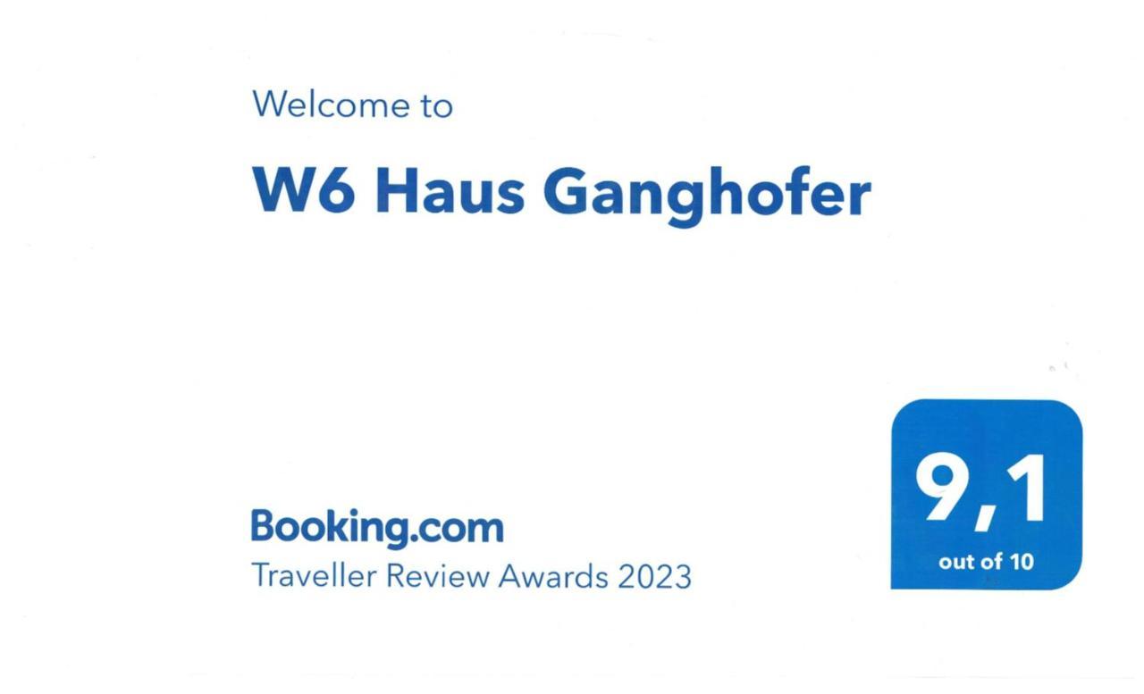 W6 Haus Ganghofer Apartman Leutasch Kültér fotó