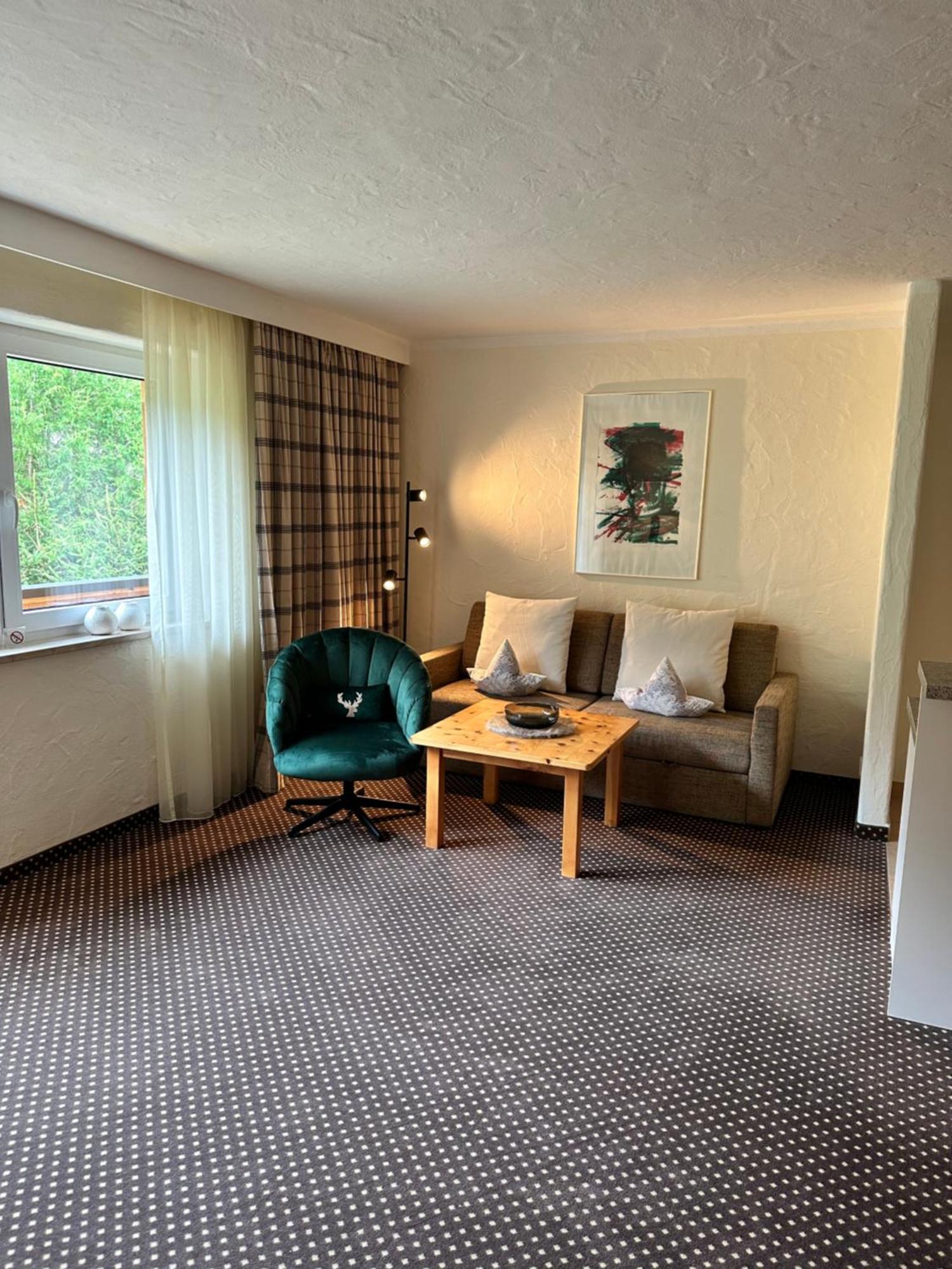 W6 Haus Ganghofer Apartman Leutasch Kültér fotó