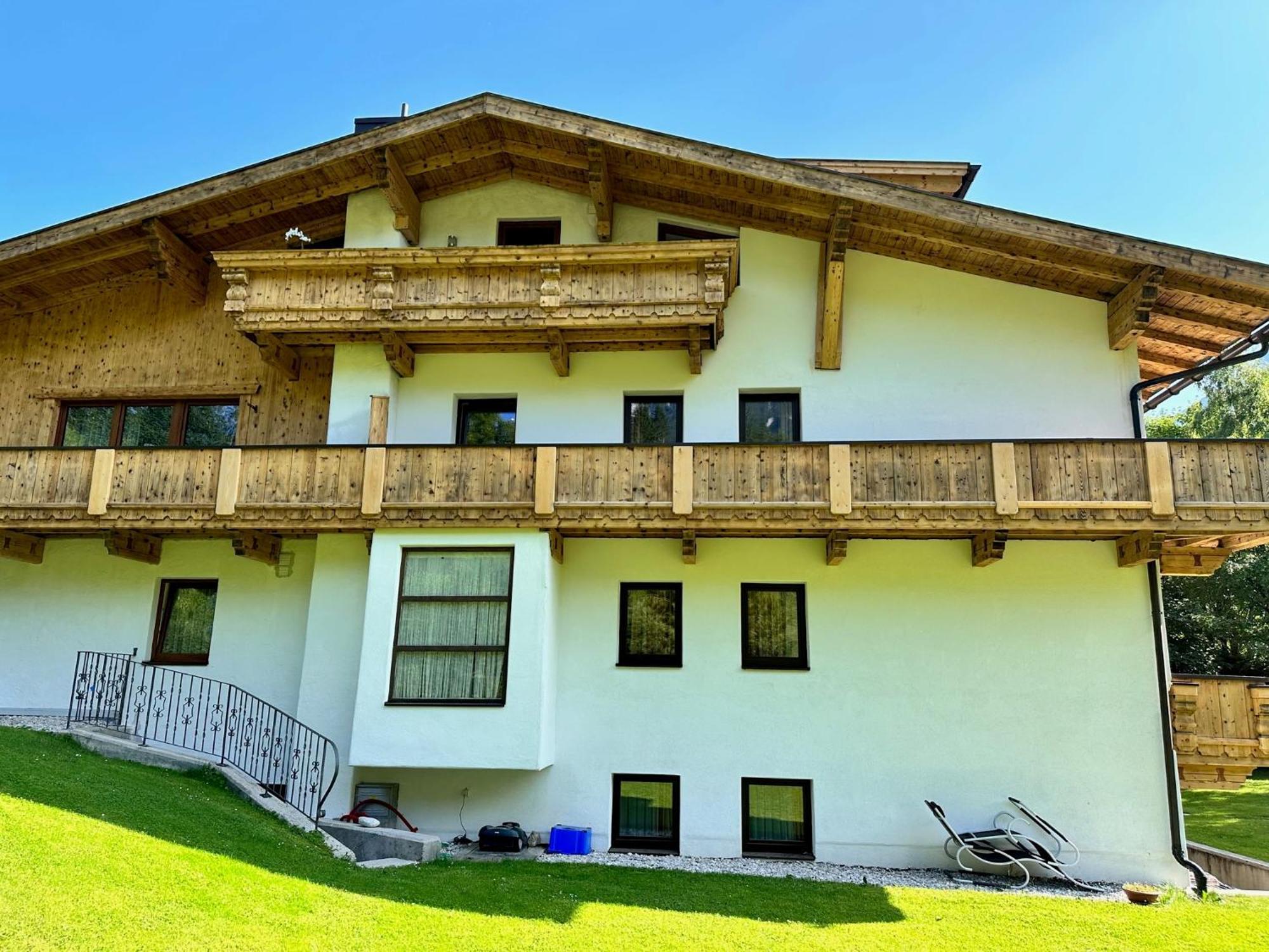 W6 Haus Ganghofer Apartman Leutasch Kültér fotó